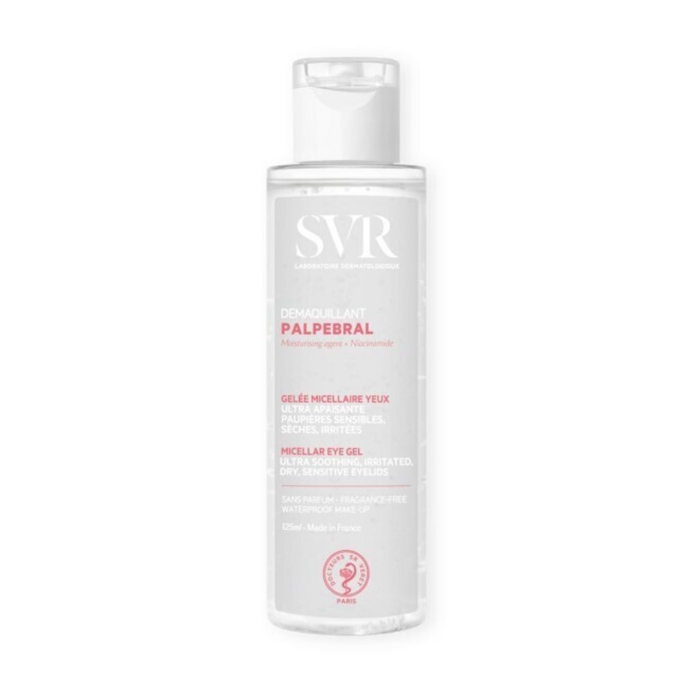 SVR Palpebral Demaquillant silmämeikin puhdistus 125 ml