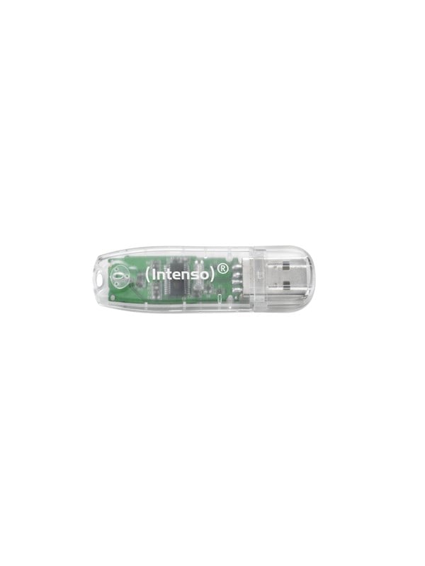 Intenso Rainbow Line 32GB Transparent Intenso