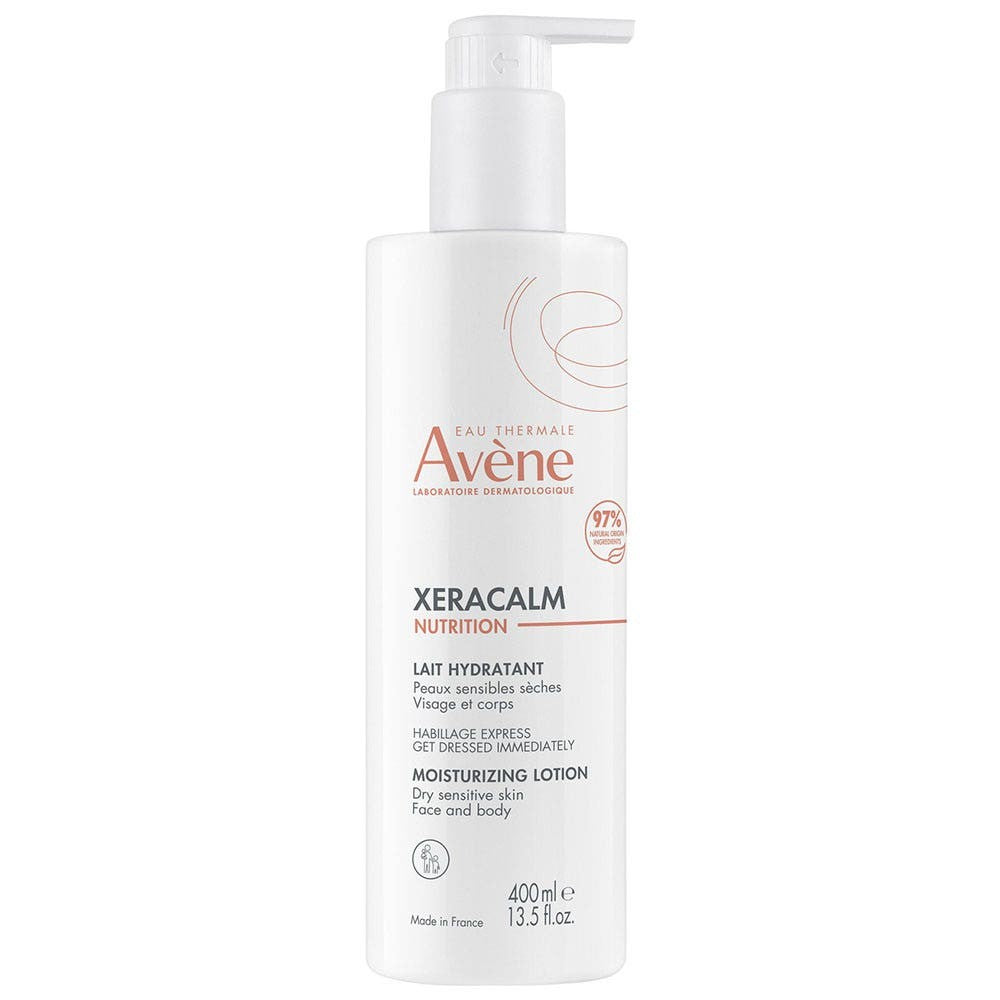 Avène Xeracalm Moisturizing Nutrition Milk 400ml