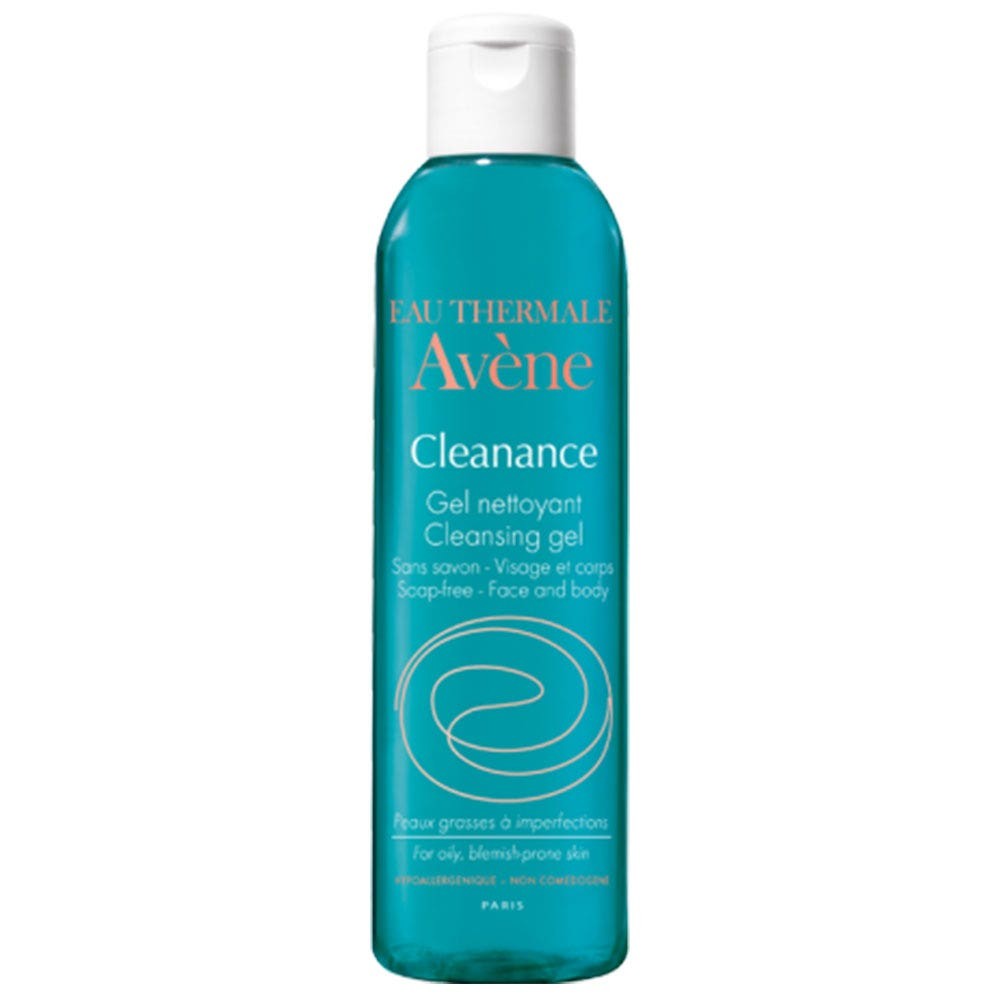Avène Cleanance - Puhdistusgeeli - Imperfect Oily Skin 100ml