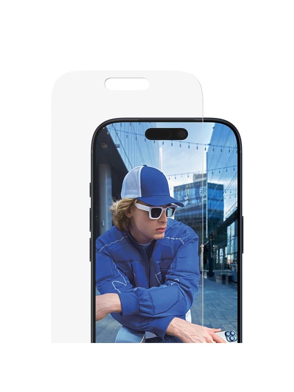 PanzerGlass Näytönsuojakalvo iPhone 17 Pro/Classic, EasyAligner-asennus