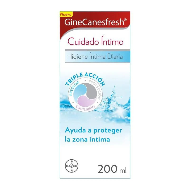 Ginecanesgel Ginecanesfresh Päivittäinen intiimihygienia 200ml