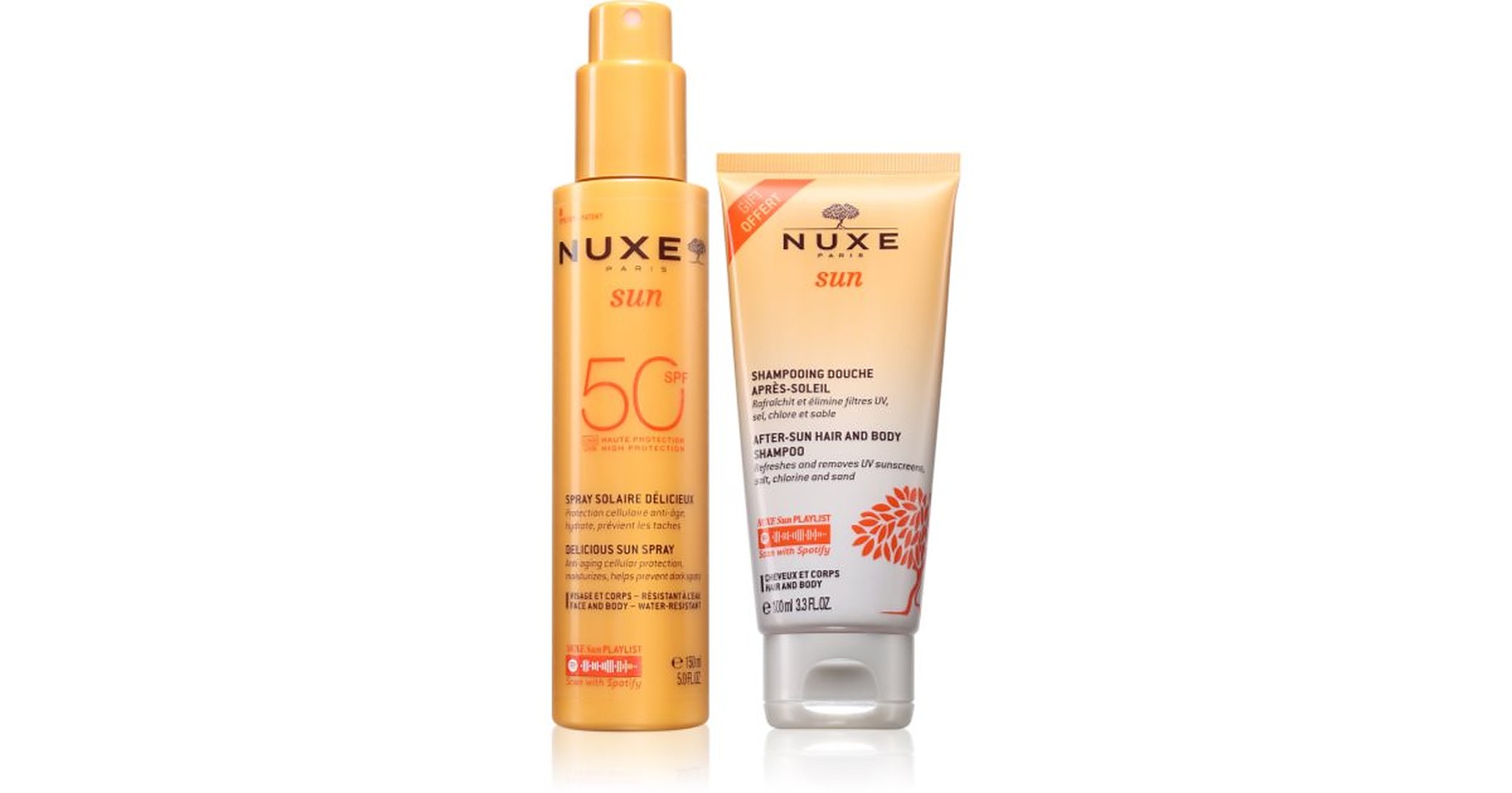 Nuxe Sun Set aurinkosetti 1 pz