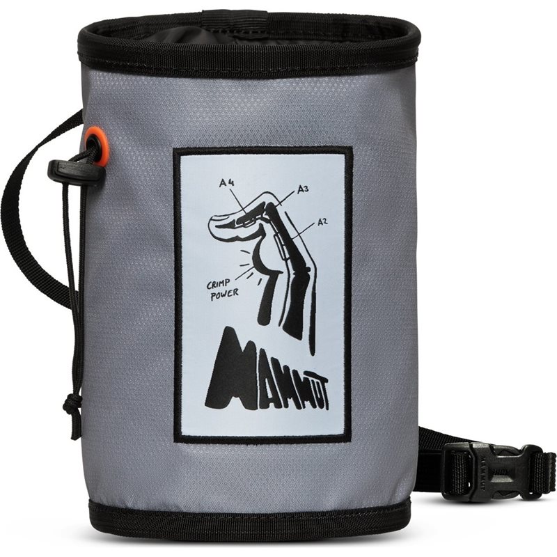 Mammut Gym Print Chalk Bag Alloy - NoSize