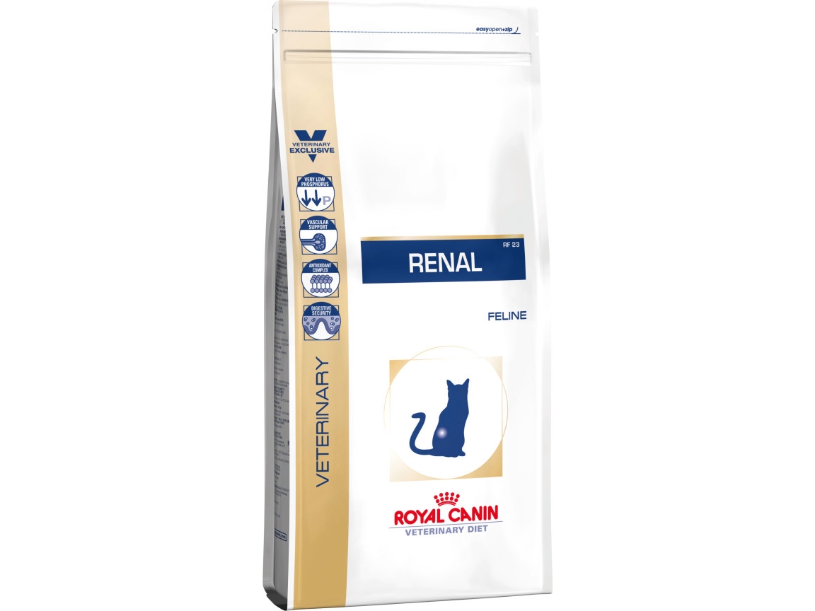 Royal Canin Renal, Kissan kuivaruoka, Adult, 2 kg