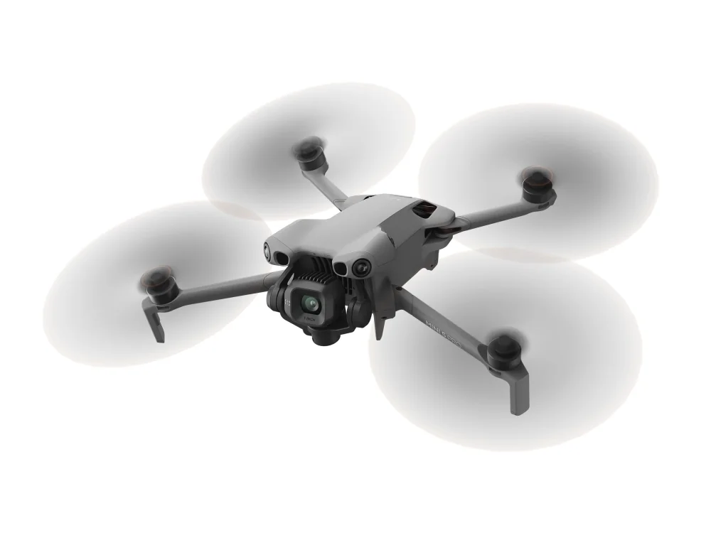 DJI MINI 5 PRO, 4 roottoria, 50 MP, 3840 x 2160 pikseliä, 18 m/s, 2788 mAh, musta, Harmaa
