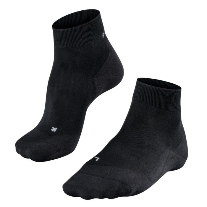 Falke RU4 Light Performance Short, juoksuasusukat, miesten, musta