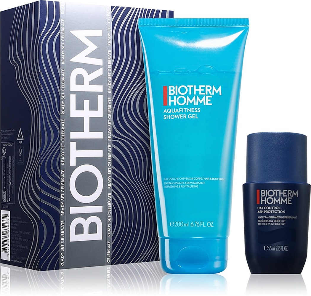 Biotherm Aquafitness lahjapaketti miehille