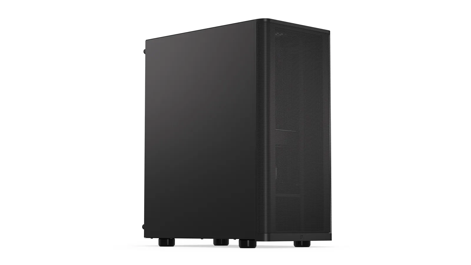 ENDORFY Ventum 200 Solid - PC case - ATX - Kotelot - Tower - Musta