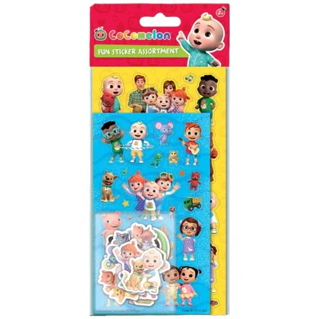 Cocomelon Fun Sticker Assortment Pack