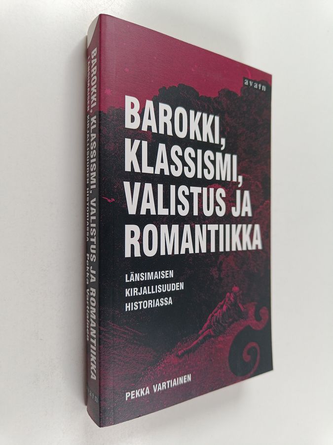 Barokki, klassismi, valistus ja romantiikka länsimaisen kirjallisuuden historiassa