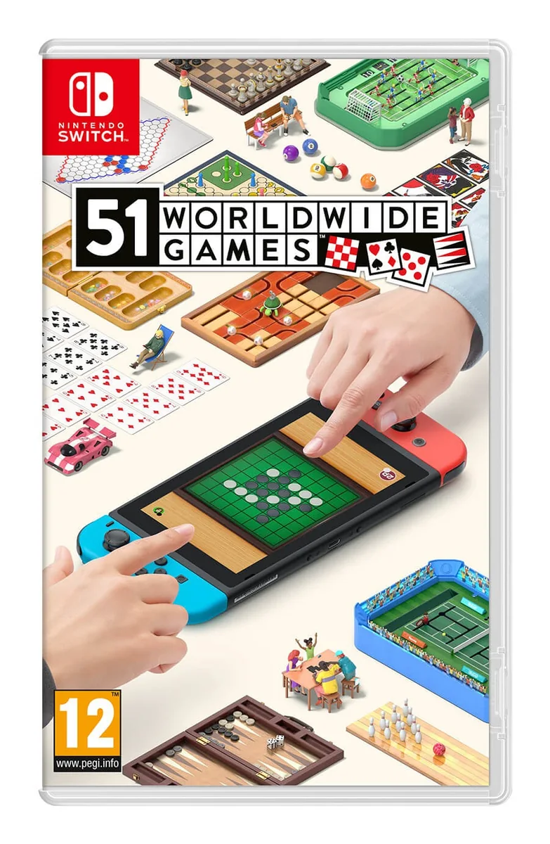 51 Worldwide Games - Nintendo Switch - Party