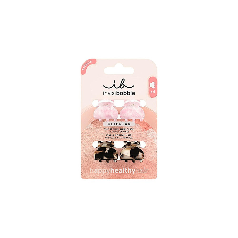 Invisibobble Clipstar Petit Four hiusklipsit 4 kpl
