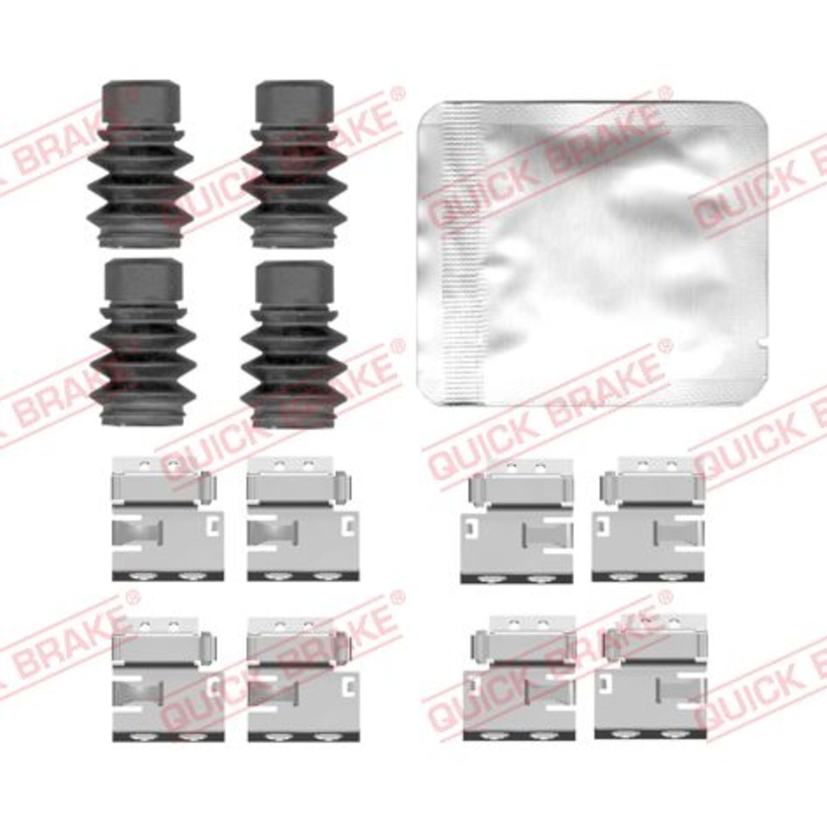 Jarrupalojen asennussarja QUICK BRAKE 109-0184