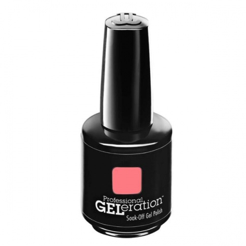 Jessica GELeration Colors puolipysyvä kynsilakka GEL-977 Coral Reef 15 ml