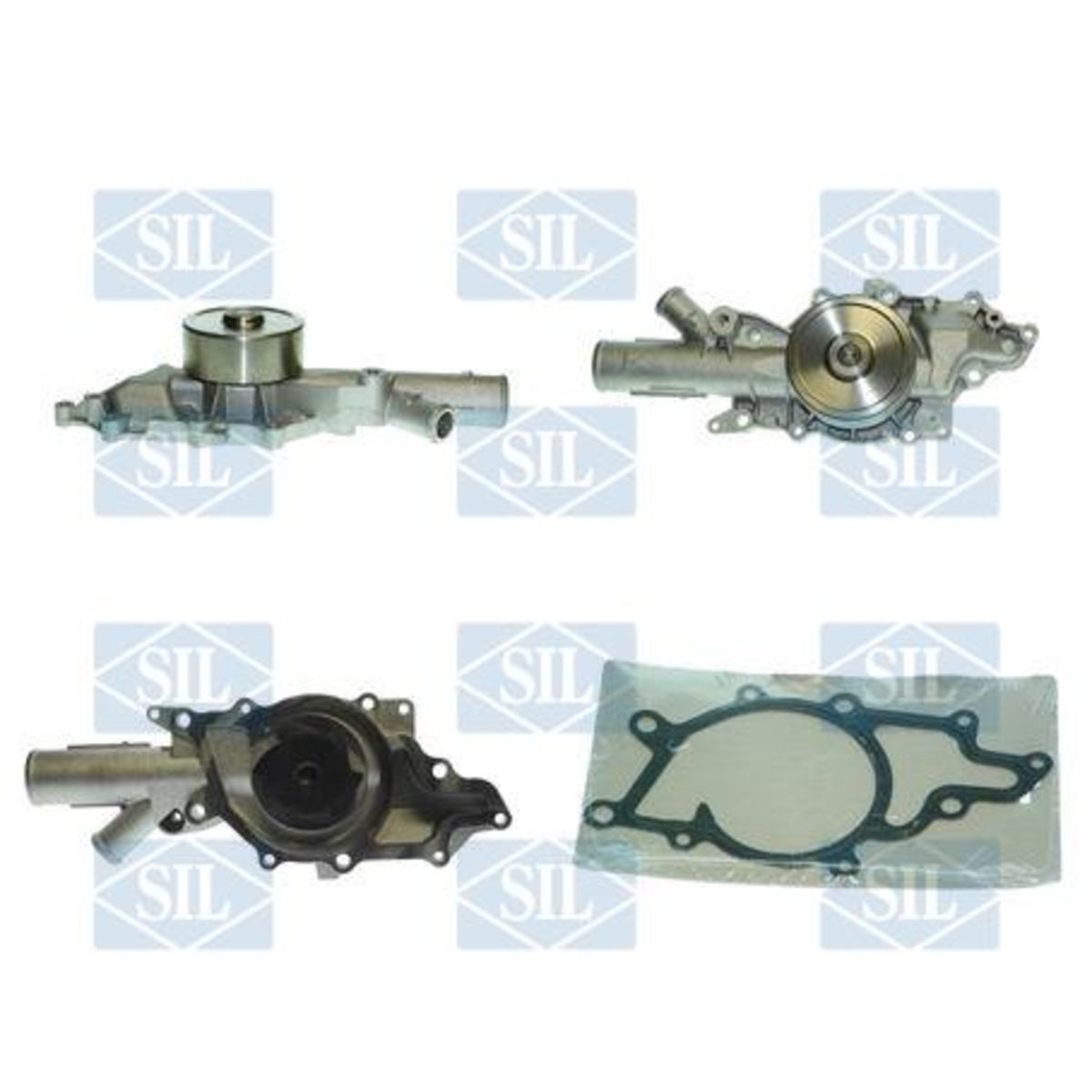 Vesipumppu Saleri SIL PA1264