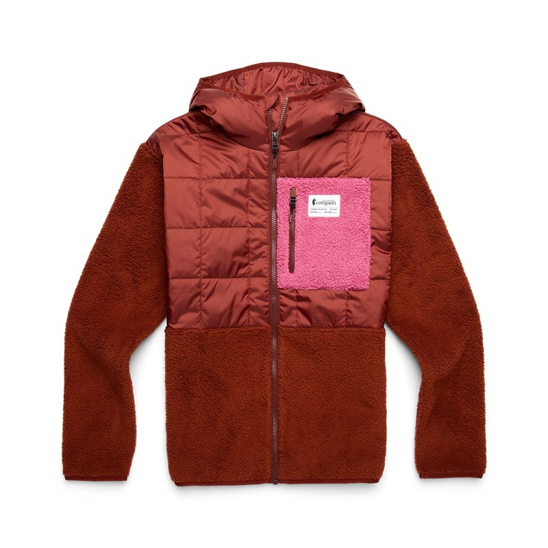 Cotopaxi Trico Hybrid HoodedJacket Rusty And Rusty - S
