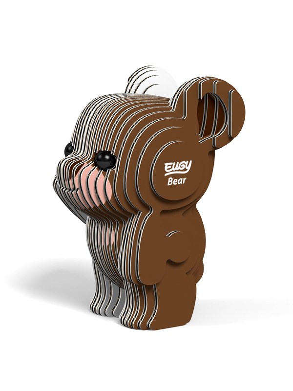 Fat Brain Toys Eugy - 3D-palapeli - karhu