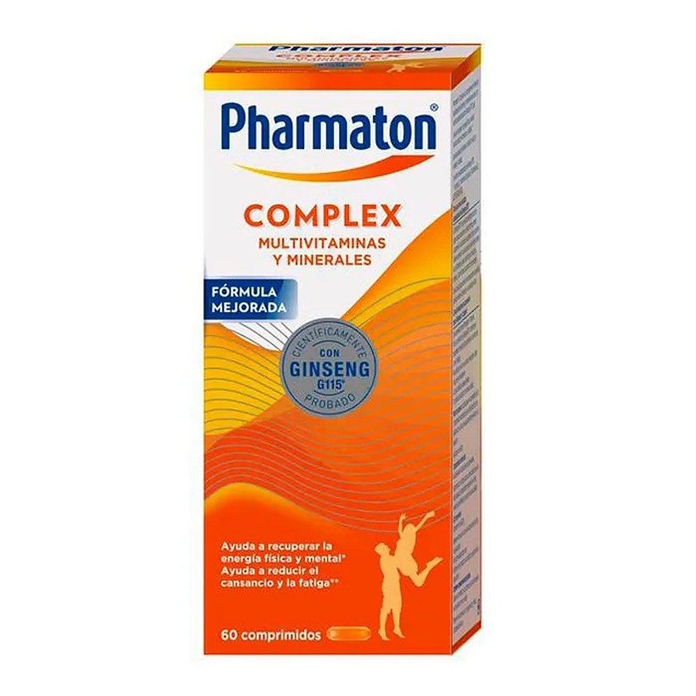 Pharmaton Kompleksi 60 tablettia