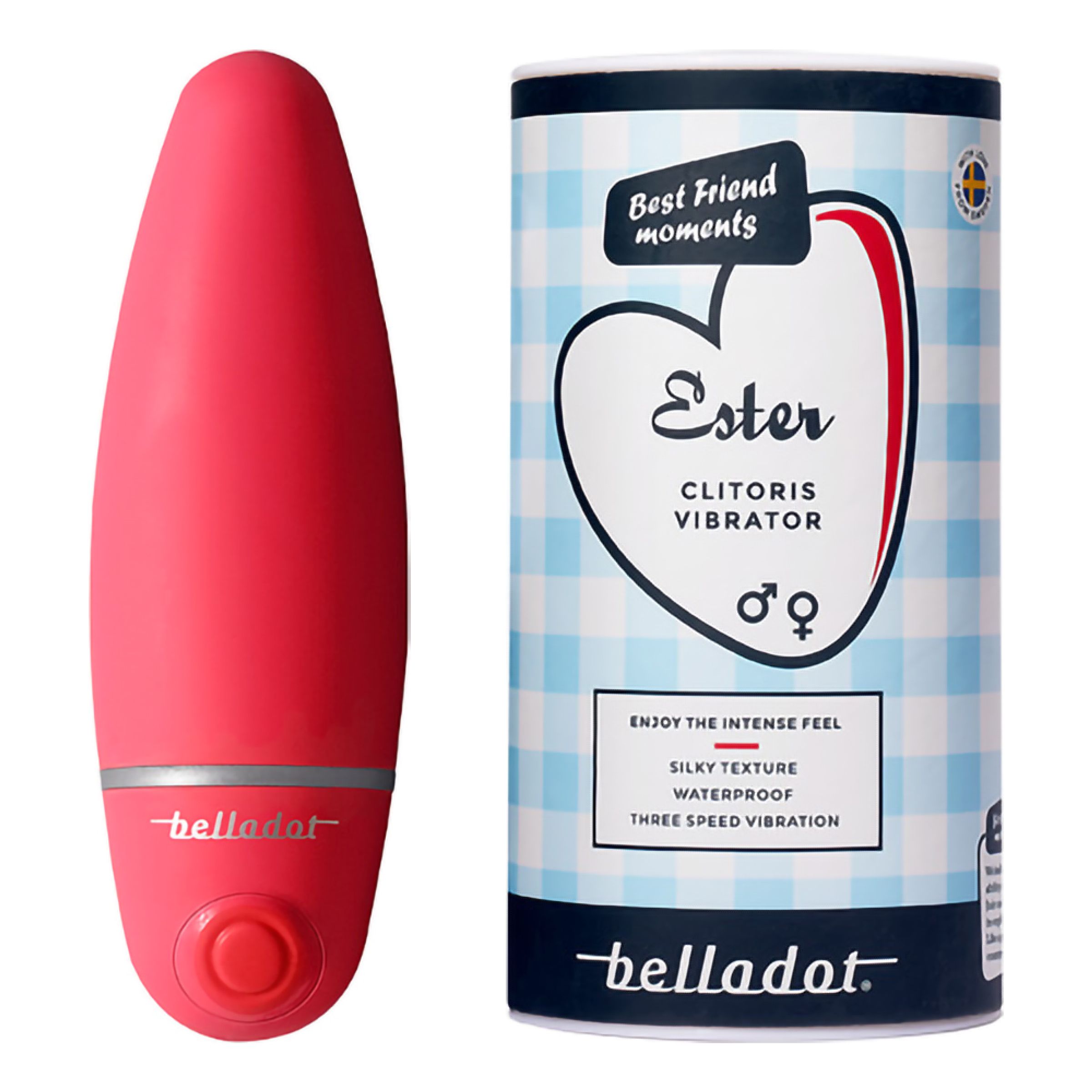 Belladot Klitorisvibraattori Ester