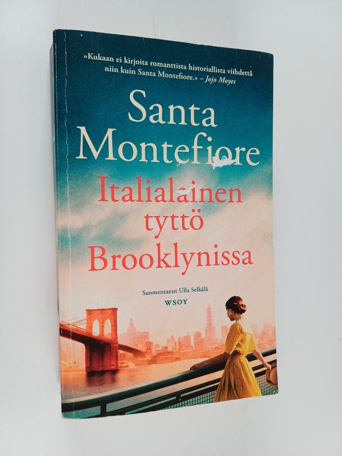 Italialainen tyttö Brooklynissa