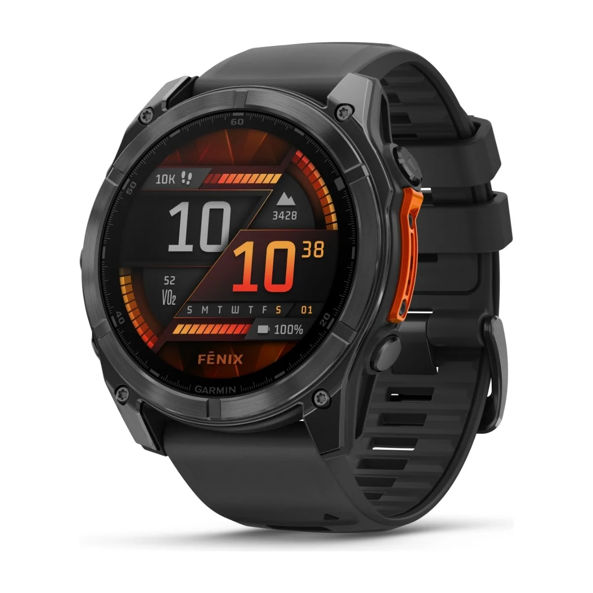 Garmin Fenix 8 älykello 51 mm (Slate Gray)