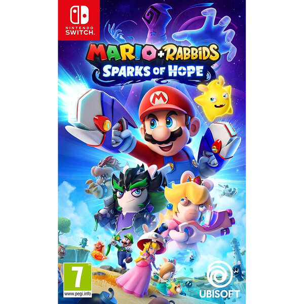 Mario + Rabbids Sparks of Hope - Nintendo Switch - Toiminta/Seikkailu