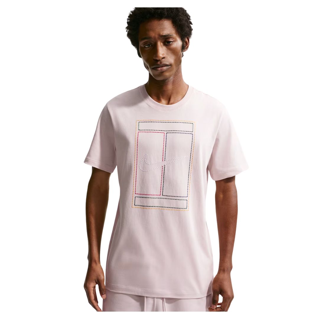 Nike Court Heritage T-shirt Silt Red