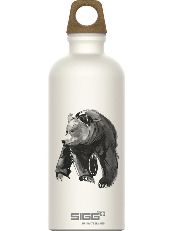 Sigg X Teemu Järvi Gentle Bear 0,6 L juomapullo