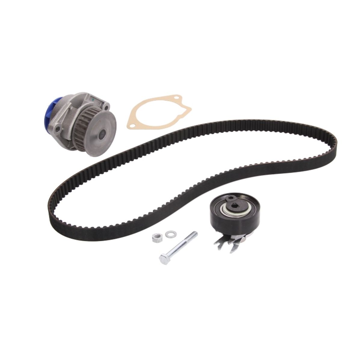 Vesipumppu + jakohihnasarja SKF VKMC 01106-1