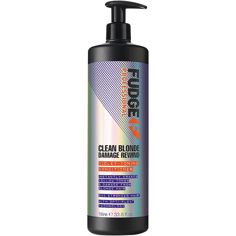 Fudge Clean Blonde Damage Rewind Violet-Toning Conditioner 1000 ml
