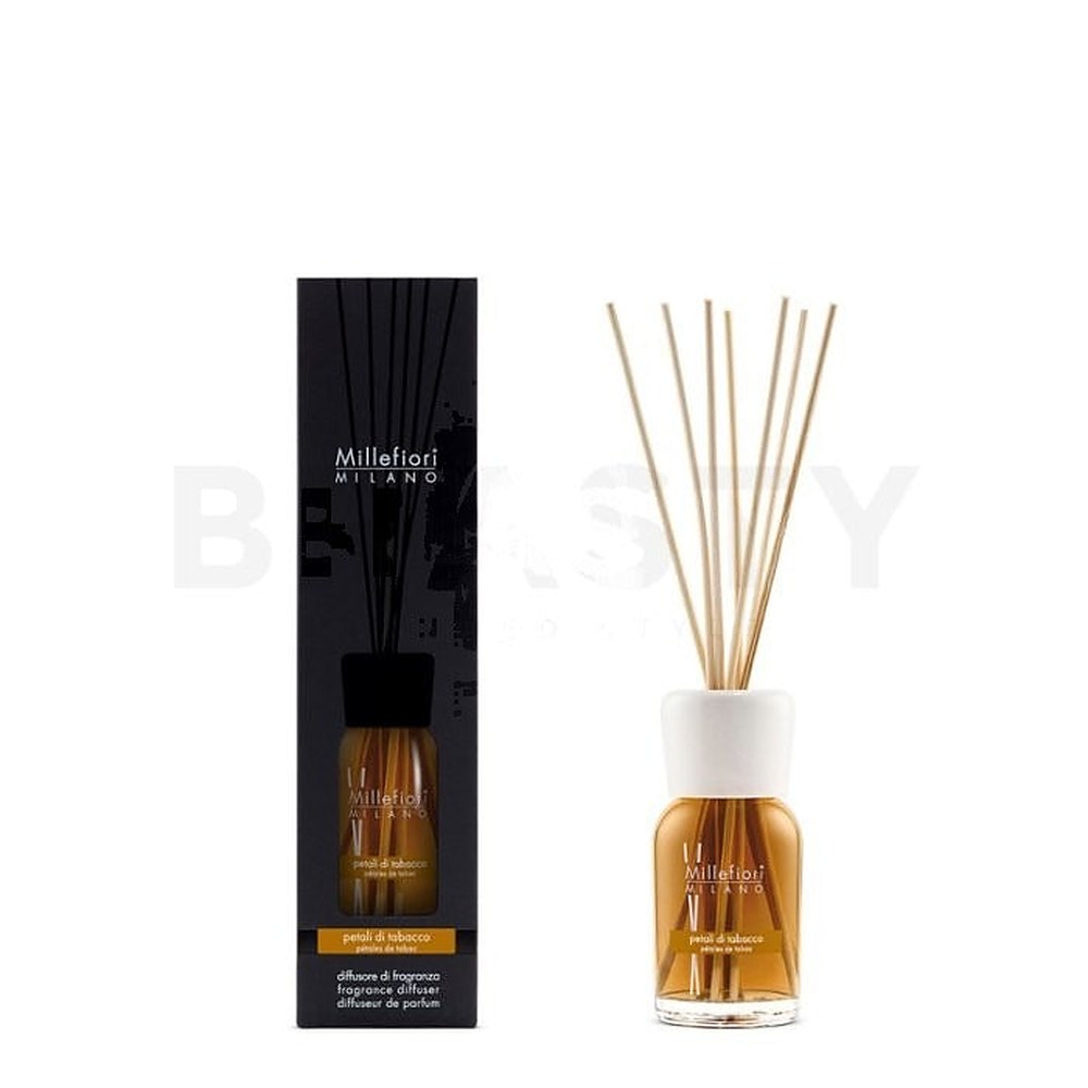 Tuoksudiffuusori Millefiori Milano Tupakan terälehdet 100ml