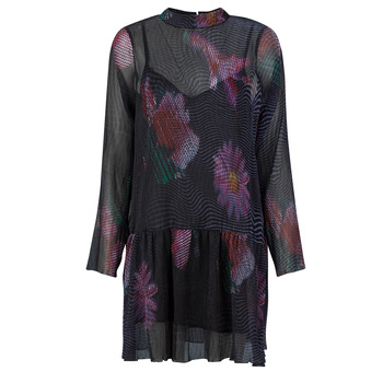 Desigual Mekko vihreä / syreeni / marjat / musta