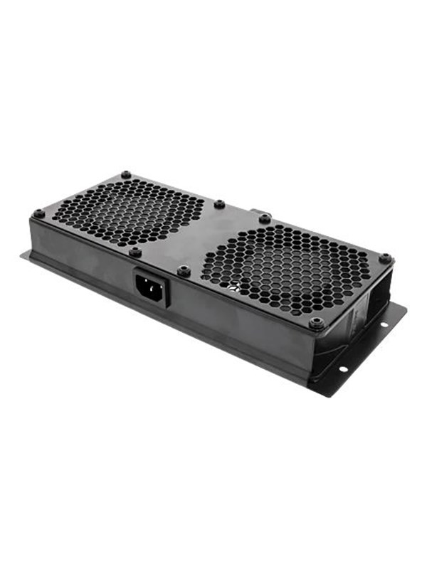 TOTEN Fan Unit w/ 2 Fans - Kotelotuuletin - musta