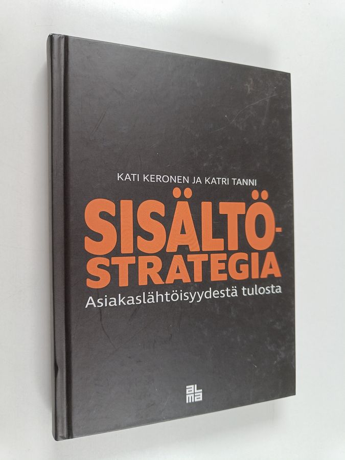 Sisältöstrategia