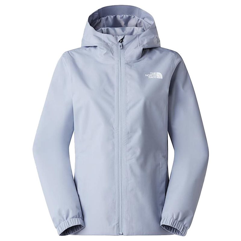 The North Face W Quest Jacket Frost Grey - XS