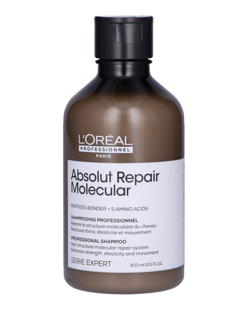 L'Oréal Professionnel Absolut Repair Molecular Shampoo & Rinse-Out Serum 300 ml + 250 ml - 550 ml