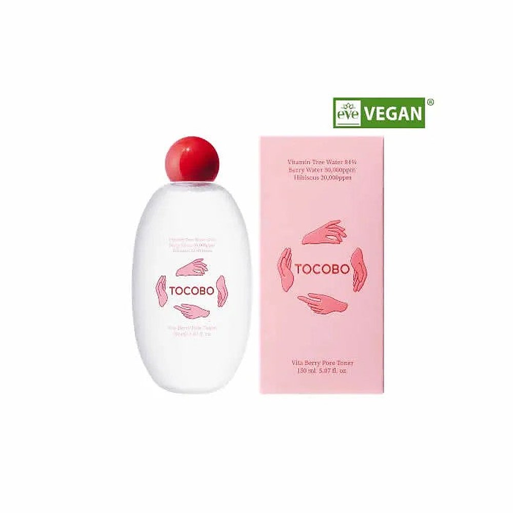 TOCOBO Vita Berry Pore Revitalizing Tonic Lotion ongelmalliselle iholle 150 ml