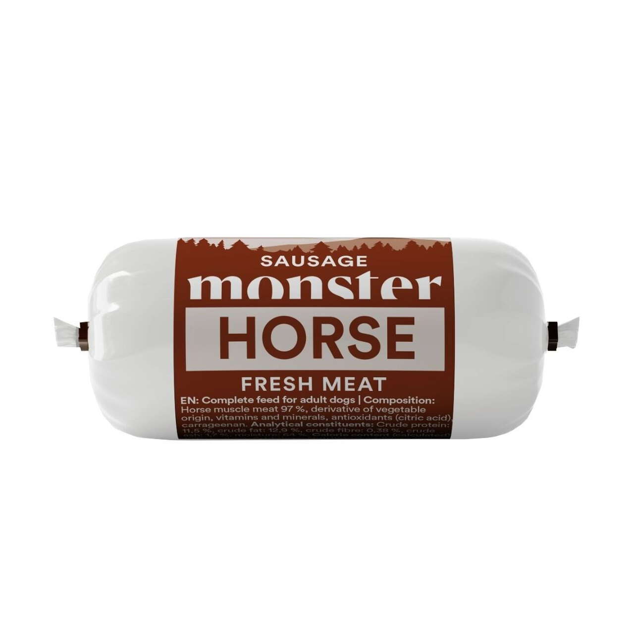 Monster Dog Sausage Horse 400 g