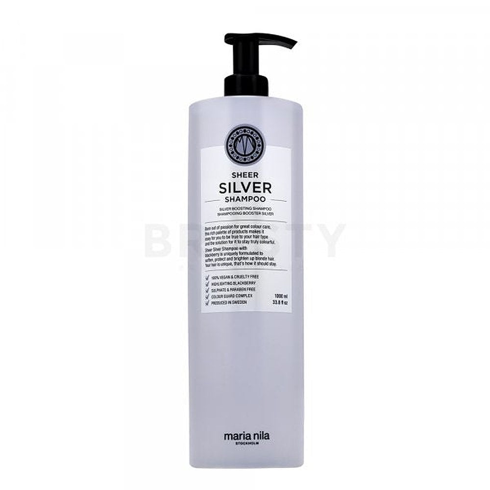 Maria Nila Sheer Silver Shampoo 1000 ml