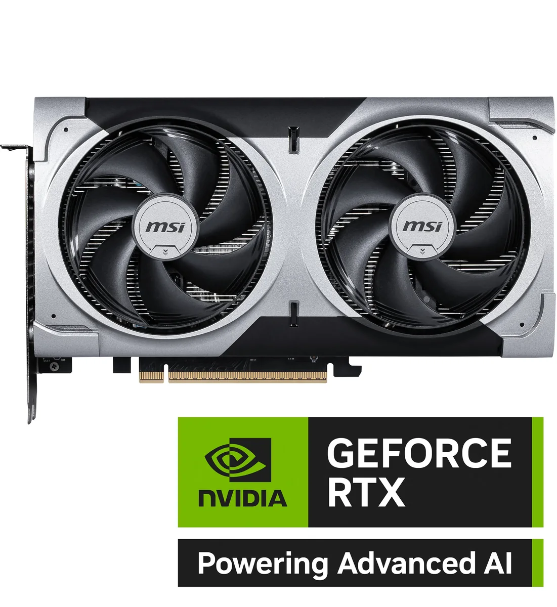 MSI VENTUS GeForce RTX 5060 TI 16G 2X OC PLUS, GeForce RTX 5060 Ti, 16 GB, GDDR7, 128 bittiä, 7680 x 4320 pikseliä, PCI Express x16 5.0