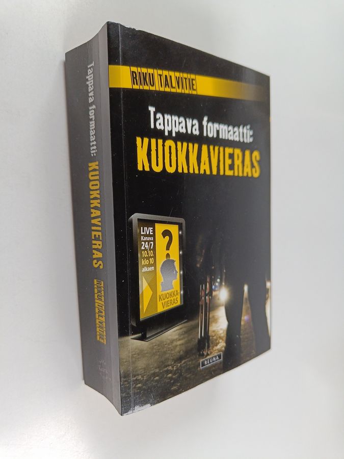 Tappava formaatti: Kuokkavieras