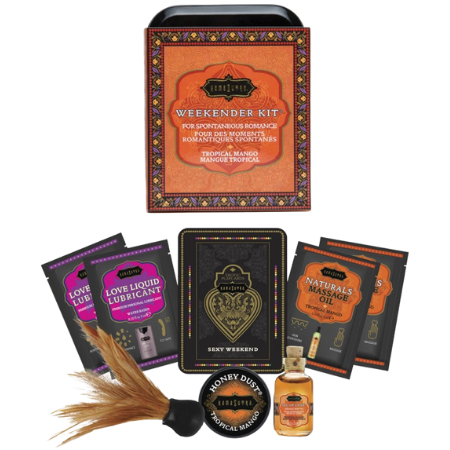 Kamasutra Weekender Kit - trooppinen mango