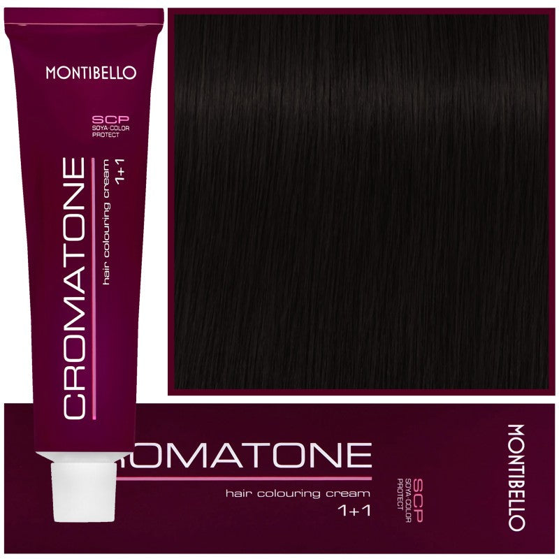 Hiusväri Montibello Cromatone 60ml P 5 | Vaalea kastanja Plus