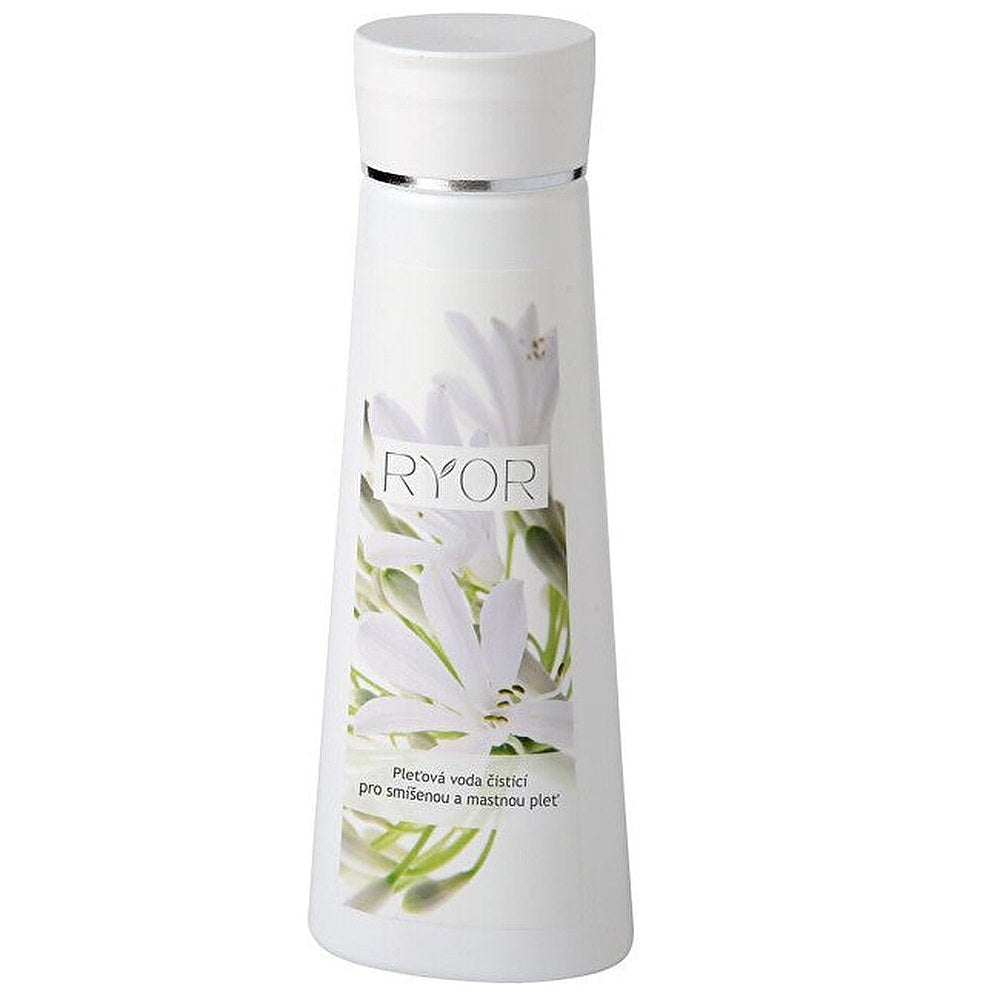 RYOR Cleansing And Tonization kasvojen puhdistusvoide rasvaiselle ja sekaiholle 200 ml