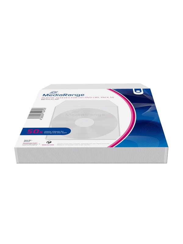 MediaRange CD/DVD tasku