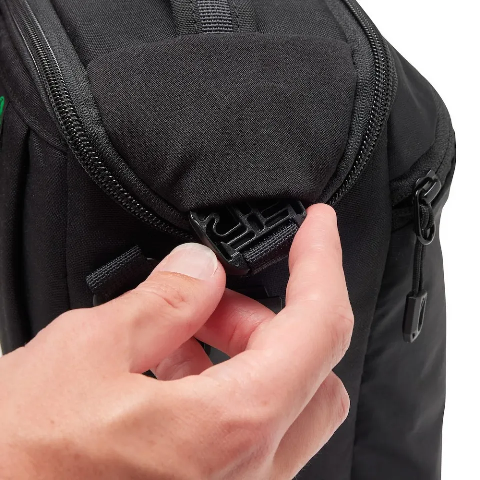 Lowepro ProTactic TLZ 70 Slim AW III, Kotelo, Mikä tahansa tuotemerkki, Olkahihna, musta