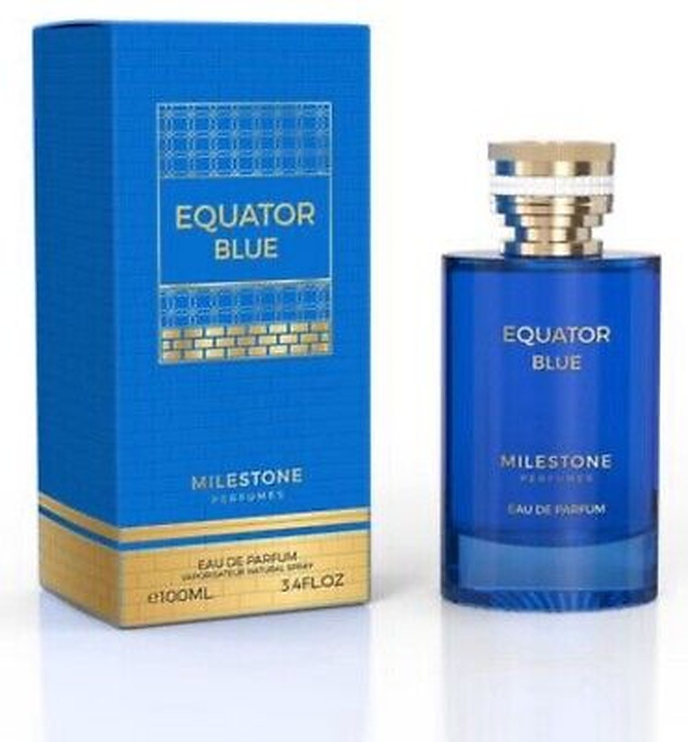 Milestone Equator Blue EDP tuoksu 100 ml