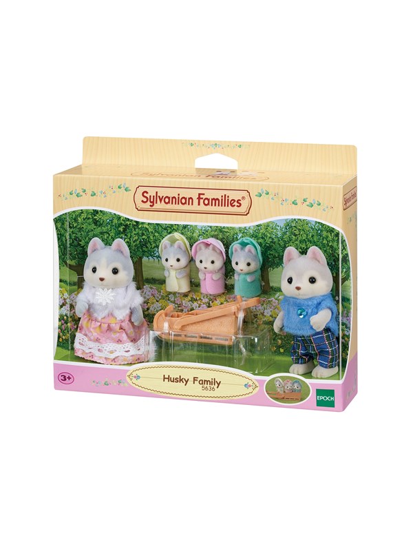 Husky Family Sylvanian Families