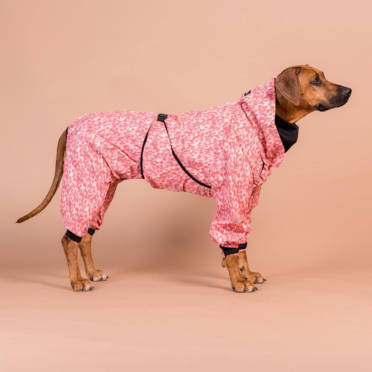 PAIKKA Rain Suit sadehaalari, punainen